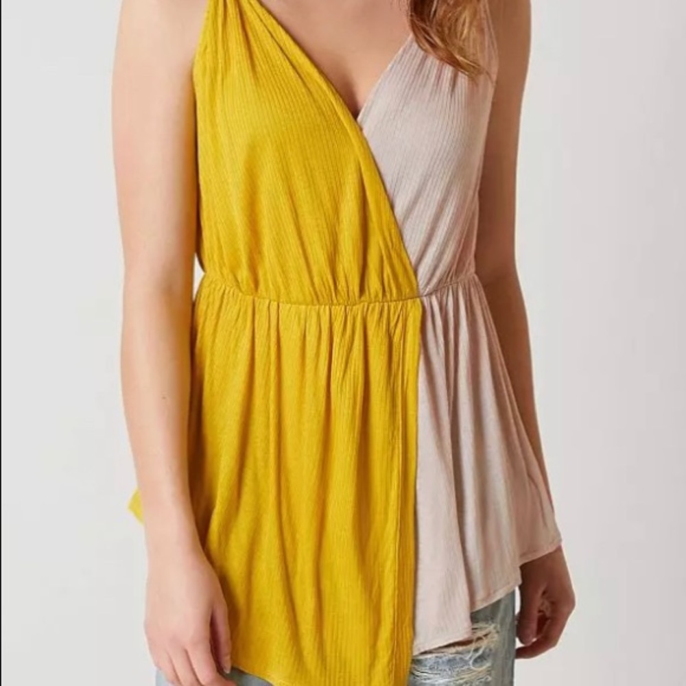 Free People “Last Night Tank Top” Like New! Size: Small